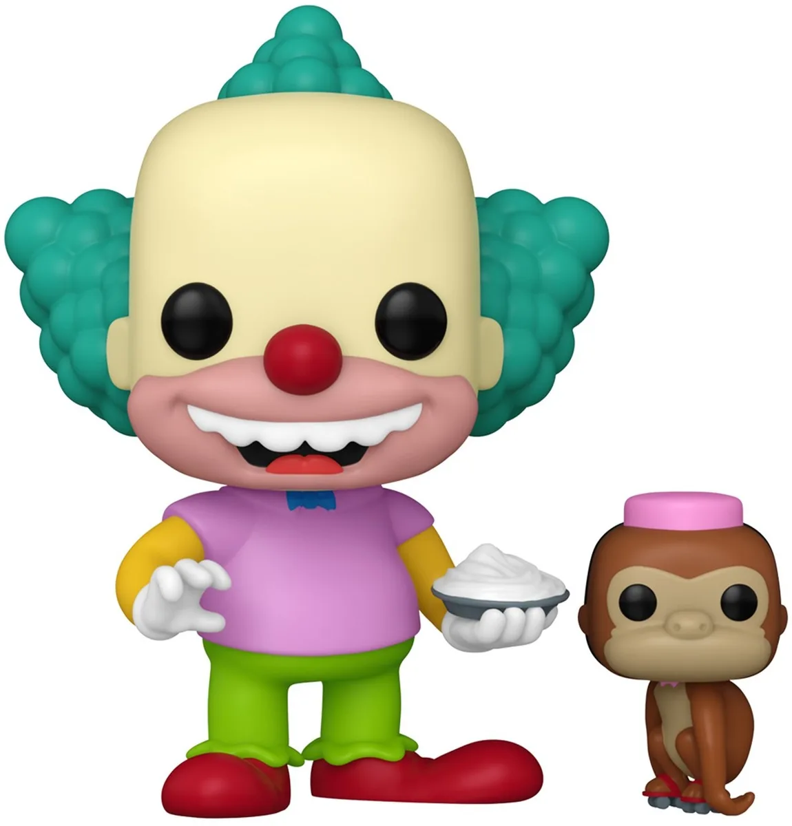 Фигурка Funko POP&Buddy: Симпсоны S11 - Красти и Тенни