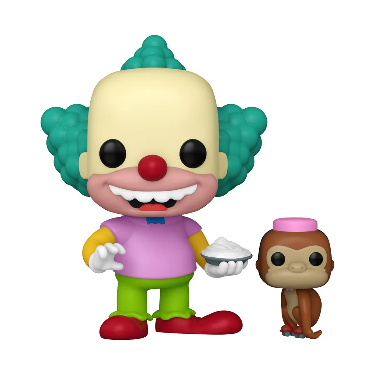 Фигурка Funko POP&Buddy: Симпсоны S11 - Красти и Тенни
