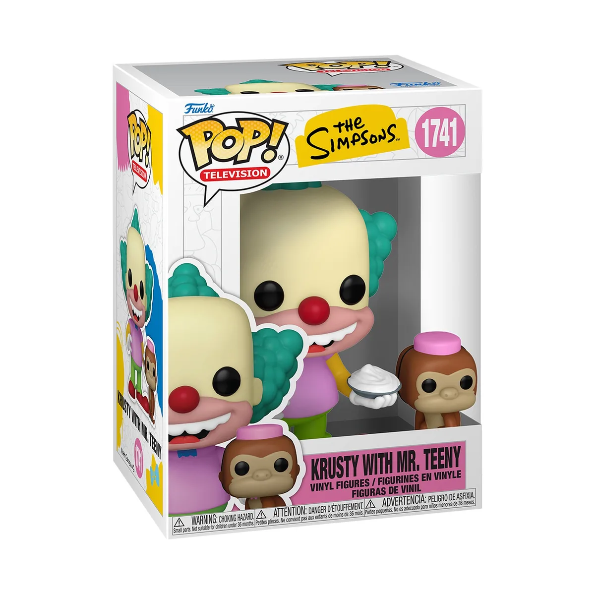 Фигурка Funko POP&Buddy: Симпсоны S11 - Красти и Тенни