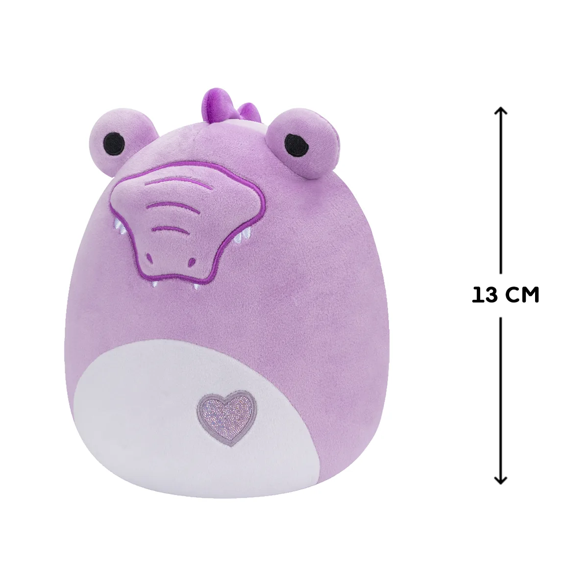 М'яка іграшка Squishmallows поліестер 13 см зелена