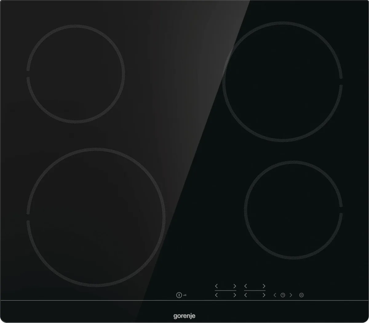 Комплект Gorenje (духовка + склокерамічна плита BO6737E02X - нержавіюча сталь + ECT41SC - чорна)