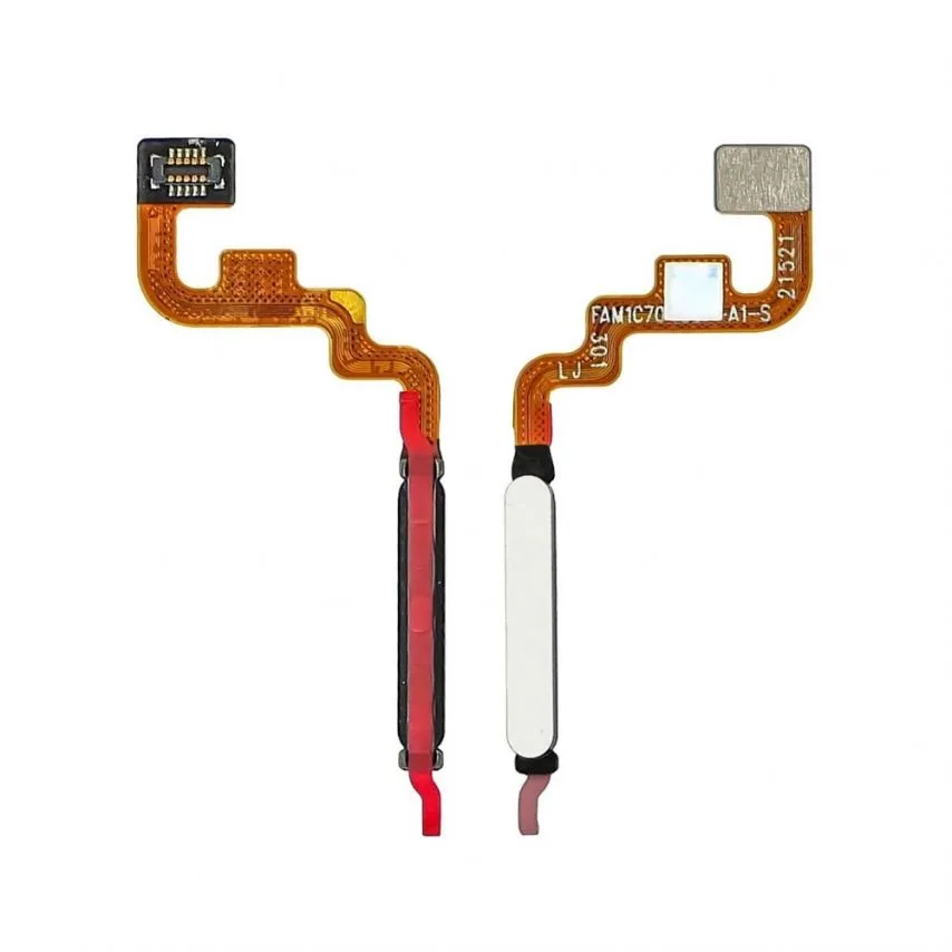 Шлейф для сканера відбитка пальця Xiaomi High Quality 4G Білий