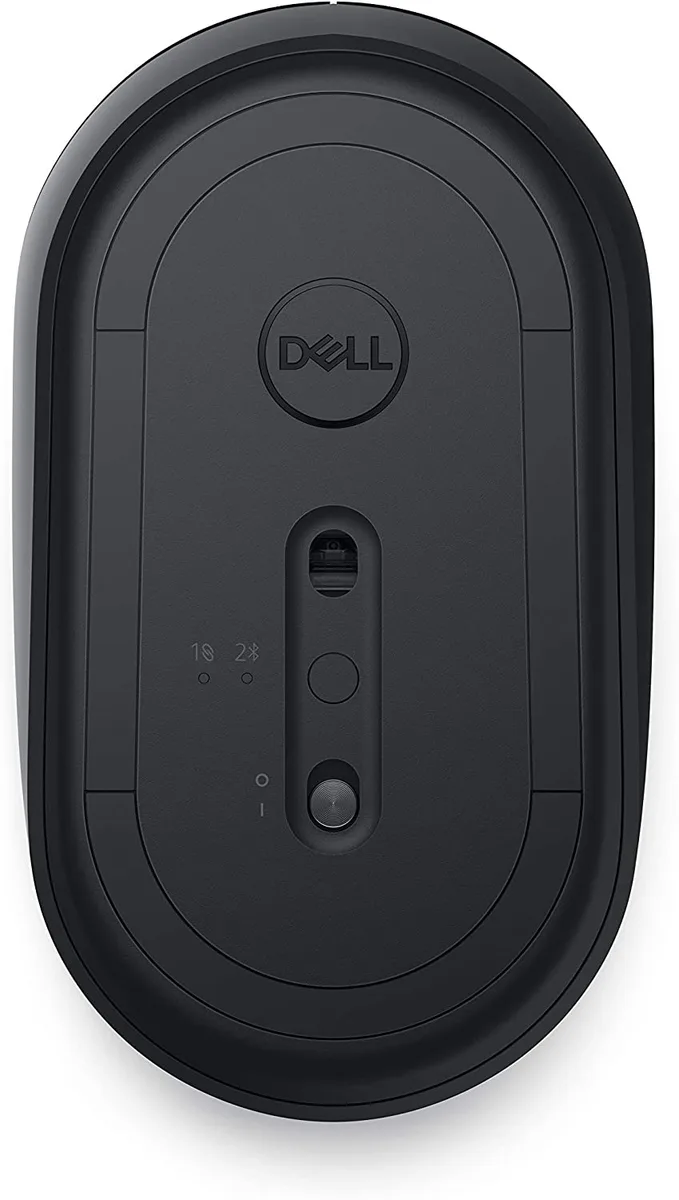 Миша Dell бездротова оптична чорна для ноутбука та настільного комп'ютера 65 г