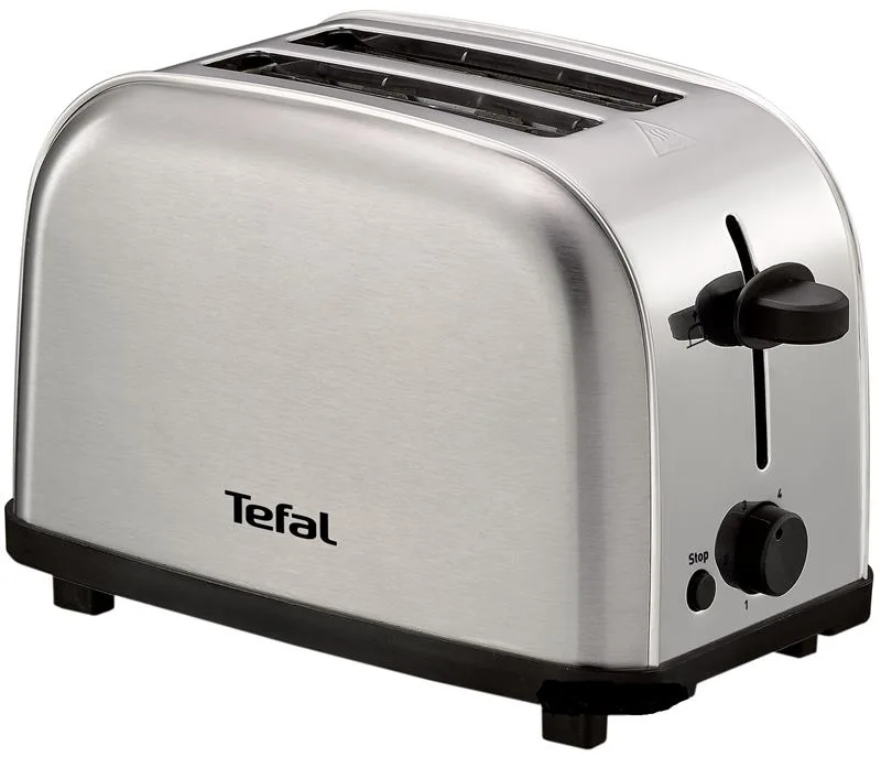 Тостер Tefal метал 700 Вт 2 відділення 6 ступенів обсмажування