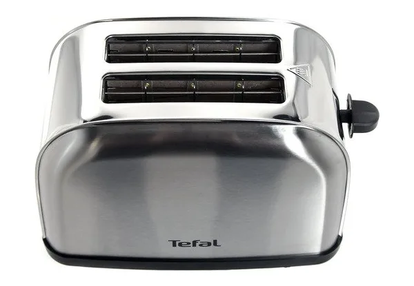 Тостер Tefal метал 700 Вт 2 відділення 6 ступенів обсмажування