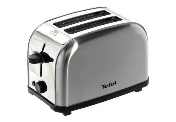 Тостер Tefal метал 700 Вт 2 відділення 6 ступенів обсмажування