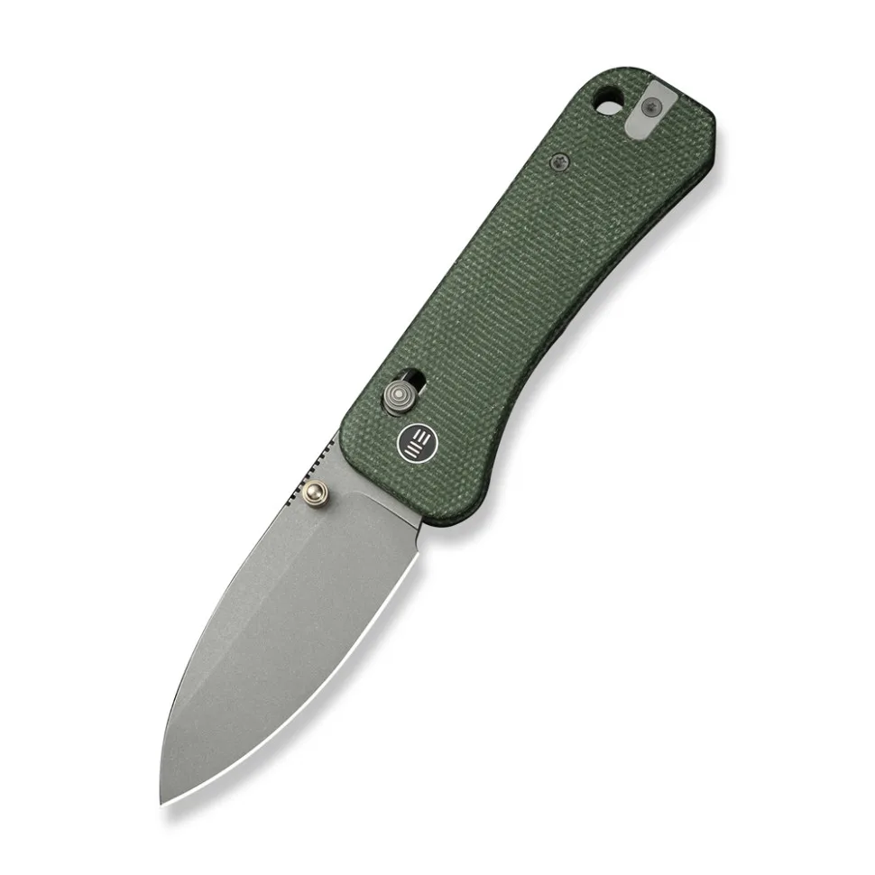Ніж складаний Weknife CPM-S35VN 73 мм темно-зелений мікарта 72,8 г