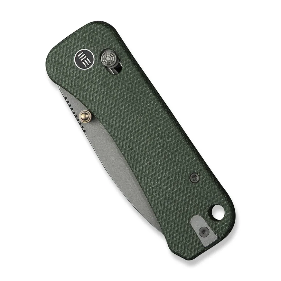 Нож складной Weknife CPM-S35VN 73 мм темно-зеленый микарта 72,8 г