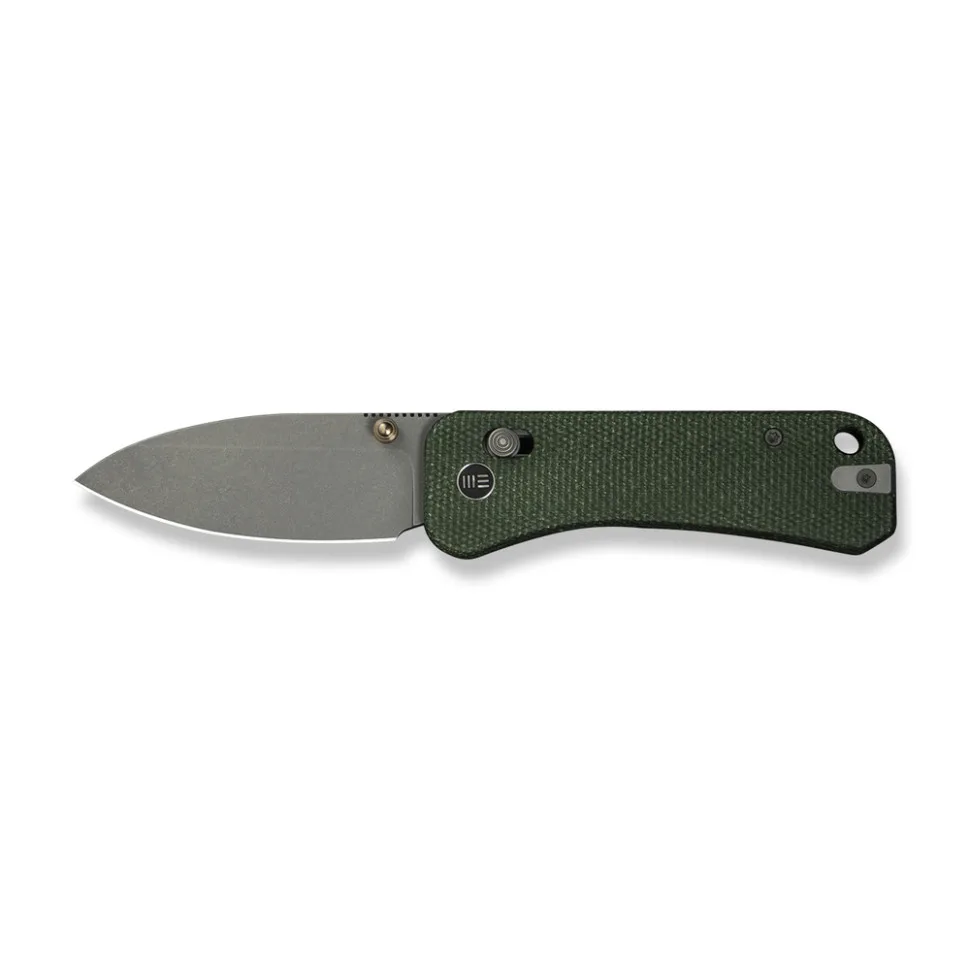 Нож складной Weknife CPM-S35VN 73 мм темно-зеленый микарта 72,8 г
