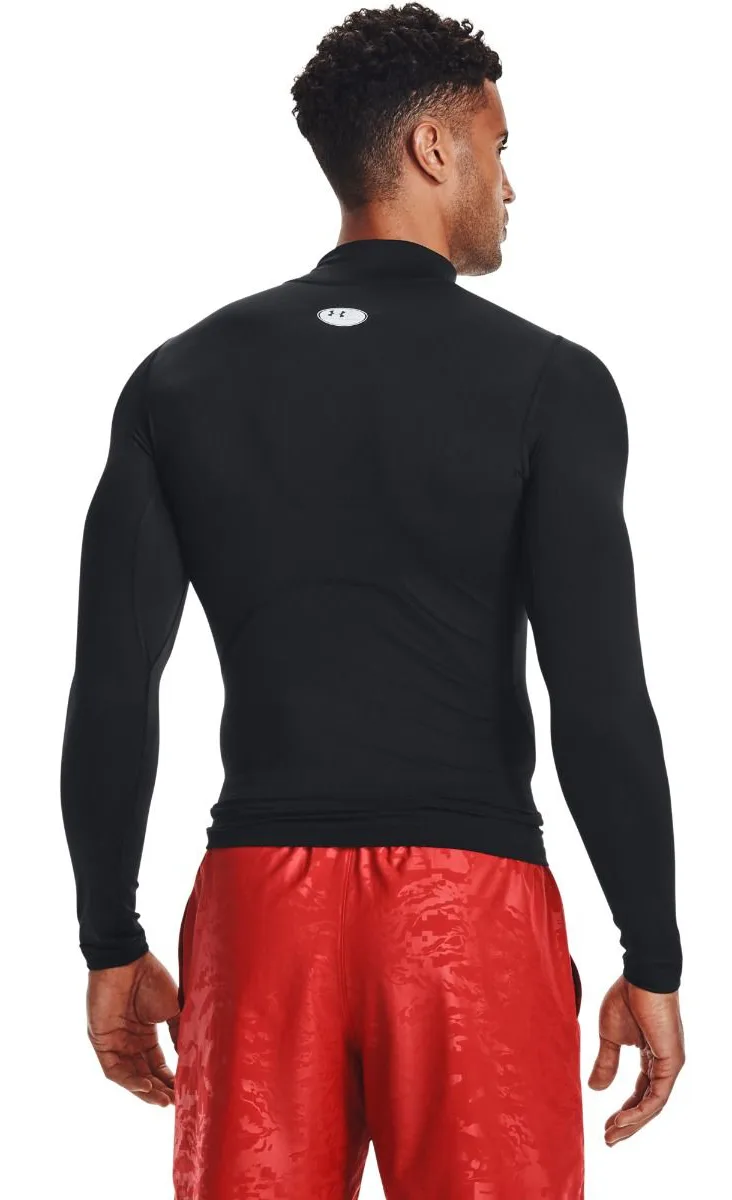 Лонгслив Under Armour полиэстер XL черный мужской