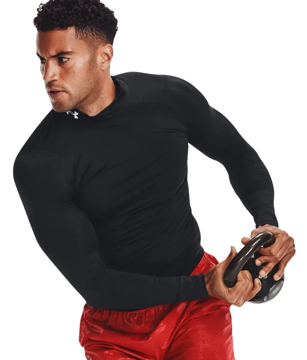 Лонгслив Under Armour полиэстер XL черный мужской