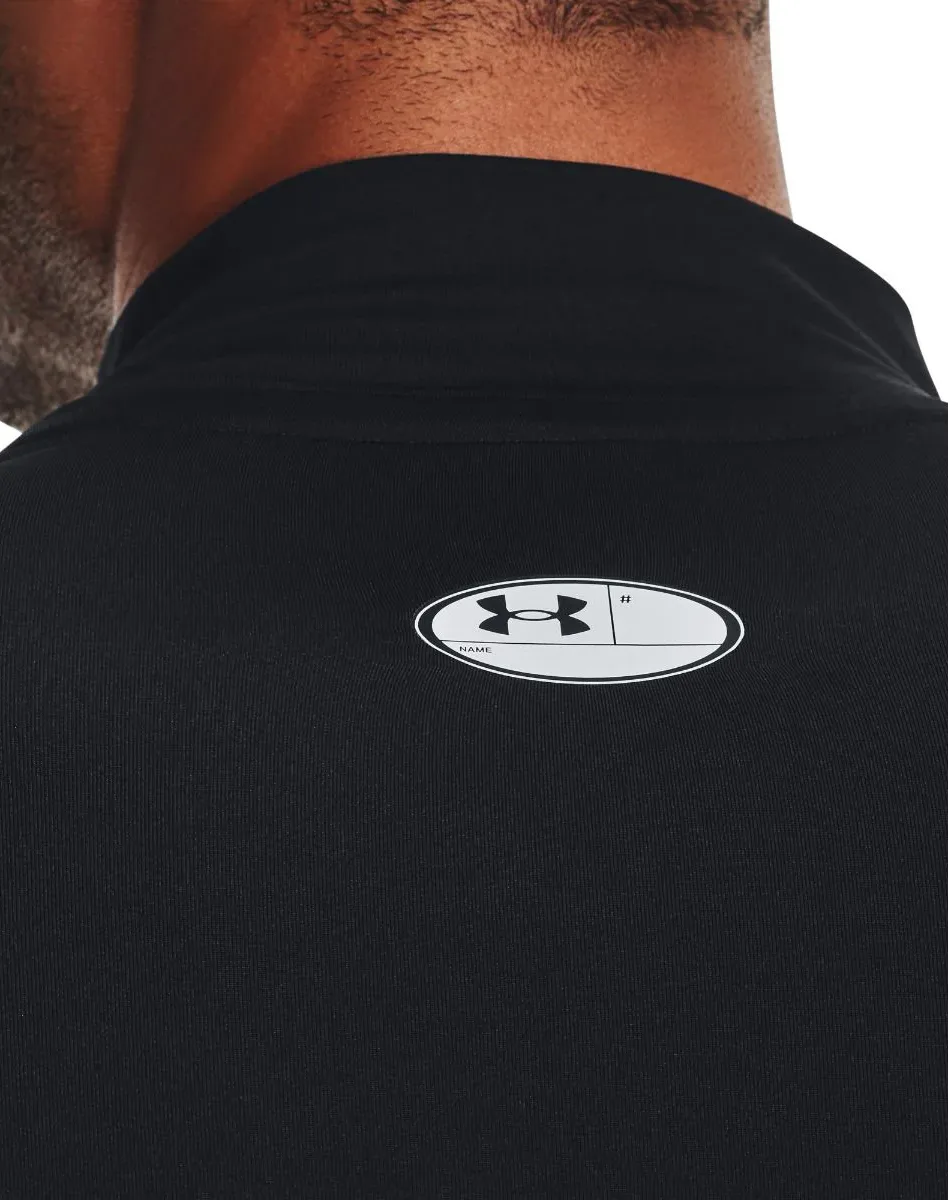 Лонгслив Under Armour полиэстер XL черный мужской
