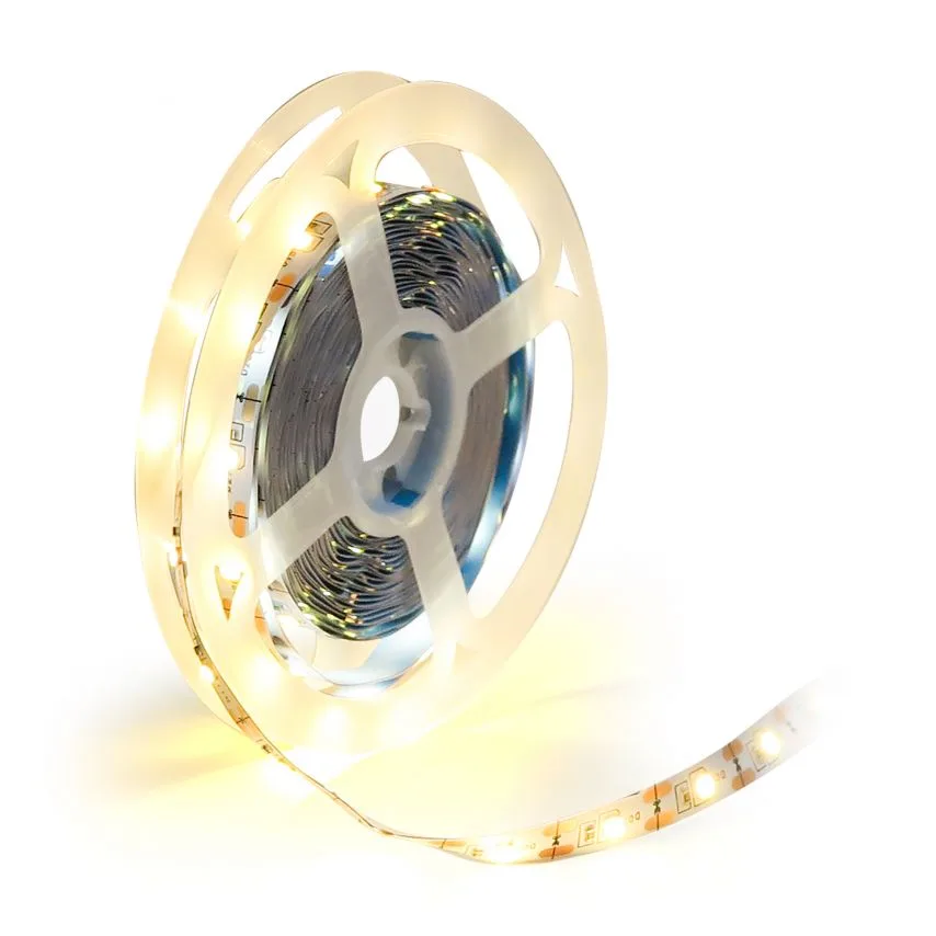 LED стрічка RGB 5V 3м з пультом управління 2835 60 діодів на метр