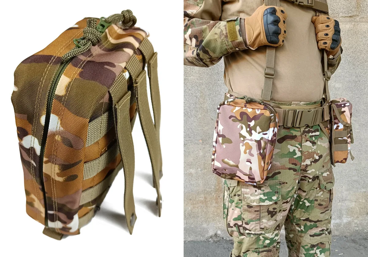 Підсумок аптечка EasyFit Cordura 210х150х80 мм Multicam Arid