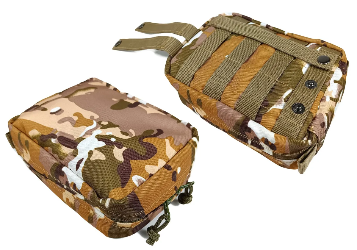 Подсумок аптечка EasyFit Cordura 210х150х80 мм Multicam Arid