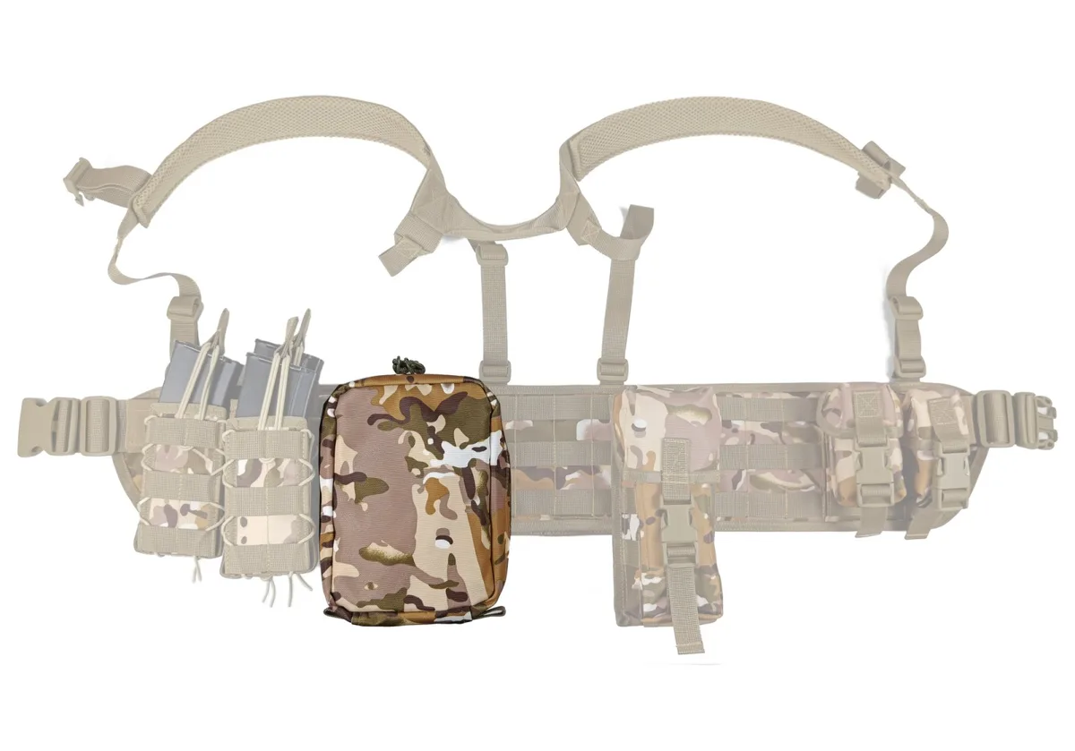 Подсумок аптечка EasyFit Cordura 210х150х80 мм Multicam Arid