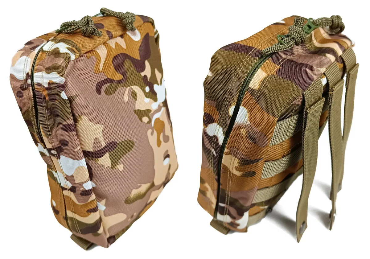 Подсумок аптечка EasyFit Cordura 210х150х80 мм Multicam Arid