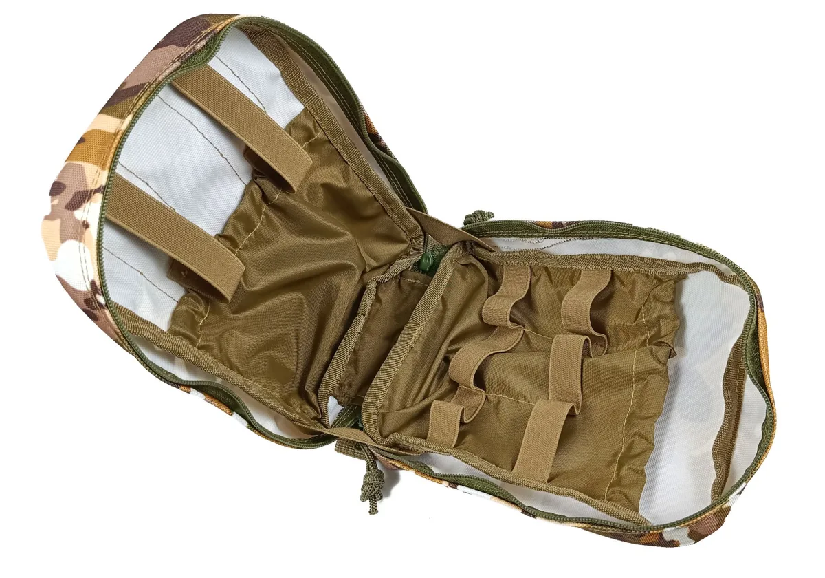 Подсумок аптечка EasyFit Cordura 210х150х80 мм Multicam Arid