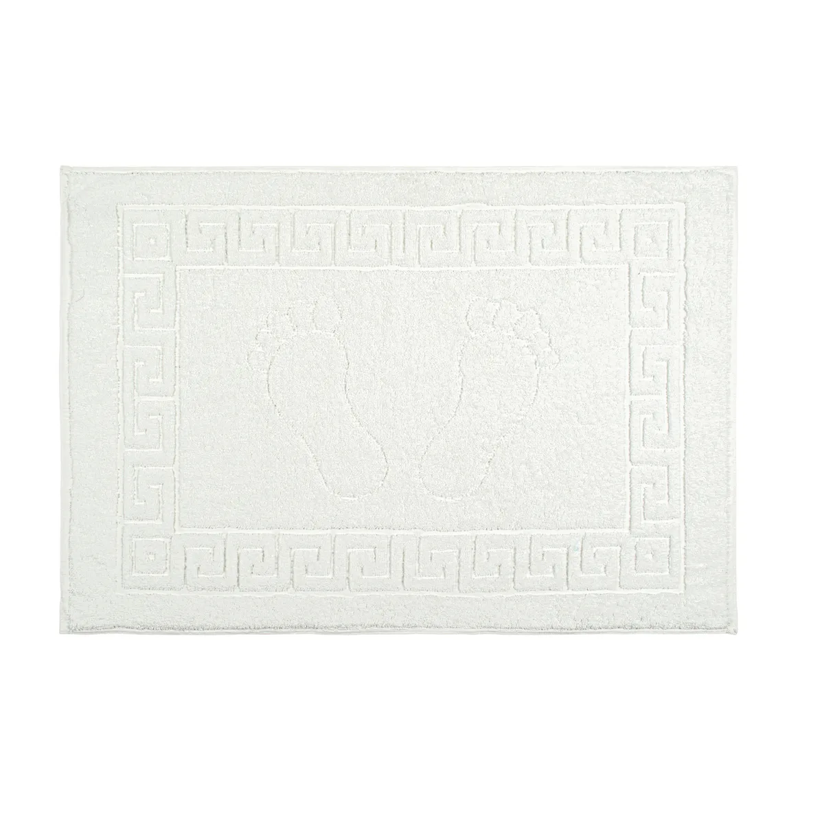 Рушник махровий Home Line 100% бавовна 50х70 см білий