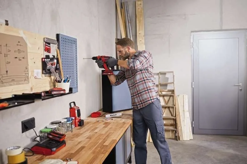 Акумуляторний перфоратор Einhell TE-HD 18/12LI-Solo SDS-plus PXC 18В 1.3Дж 1.7кг без батареї та зарядного пристрою.