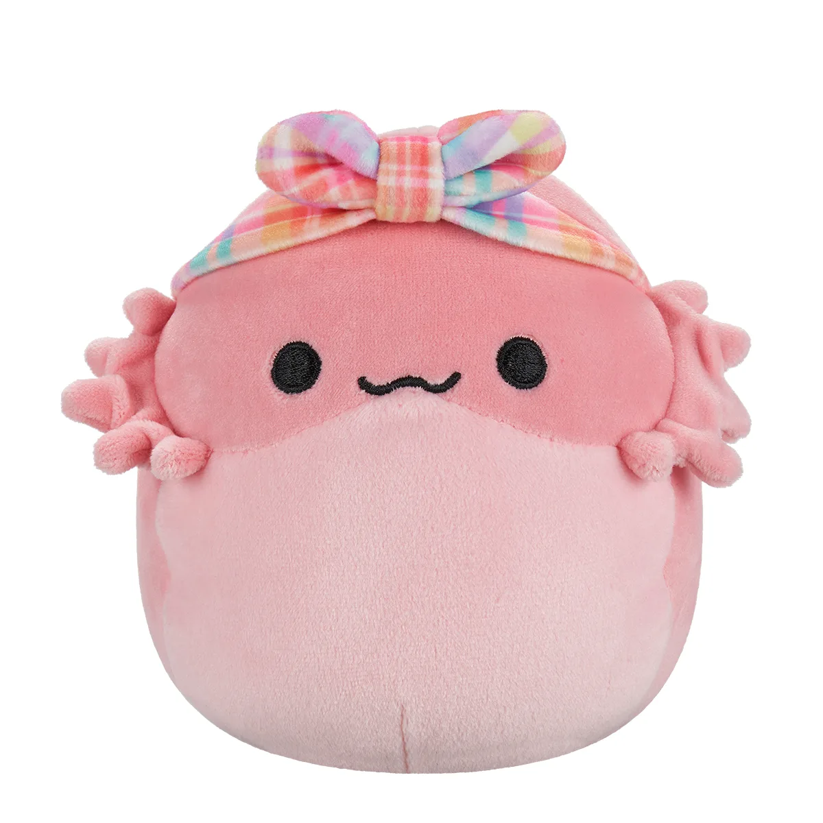 М'яка іграшка Squishmallows поліестер 19 см кораловий дракон