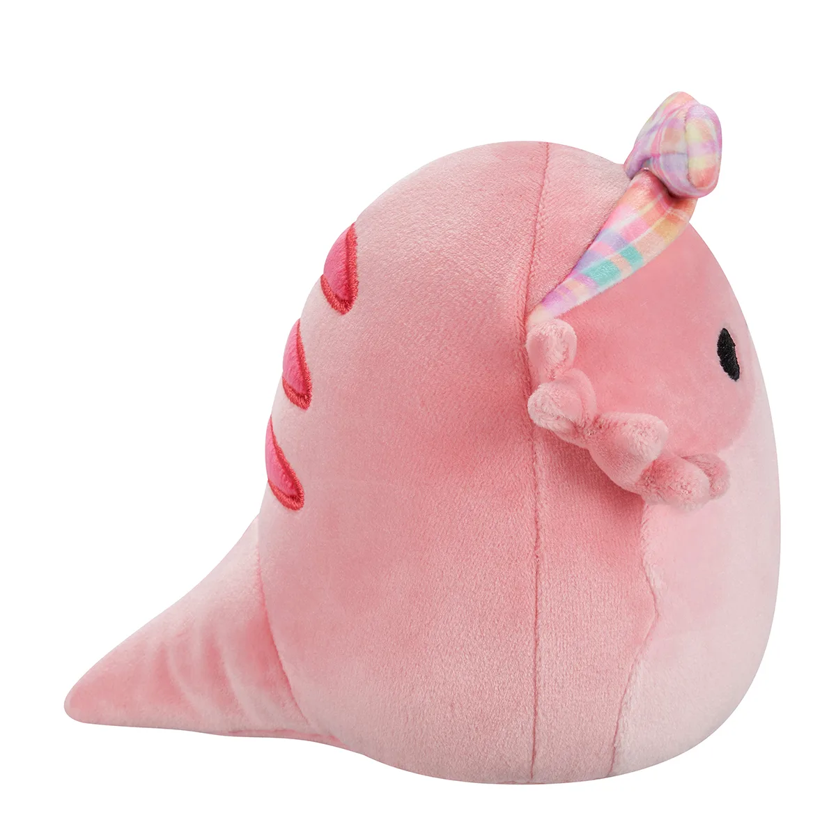 М'яка іграшка Squishmallows поліестер 19 см кораловий дракон