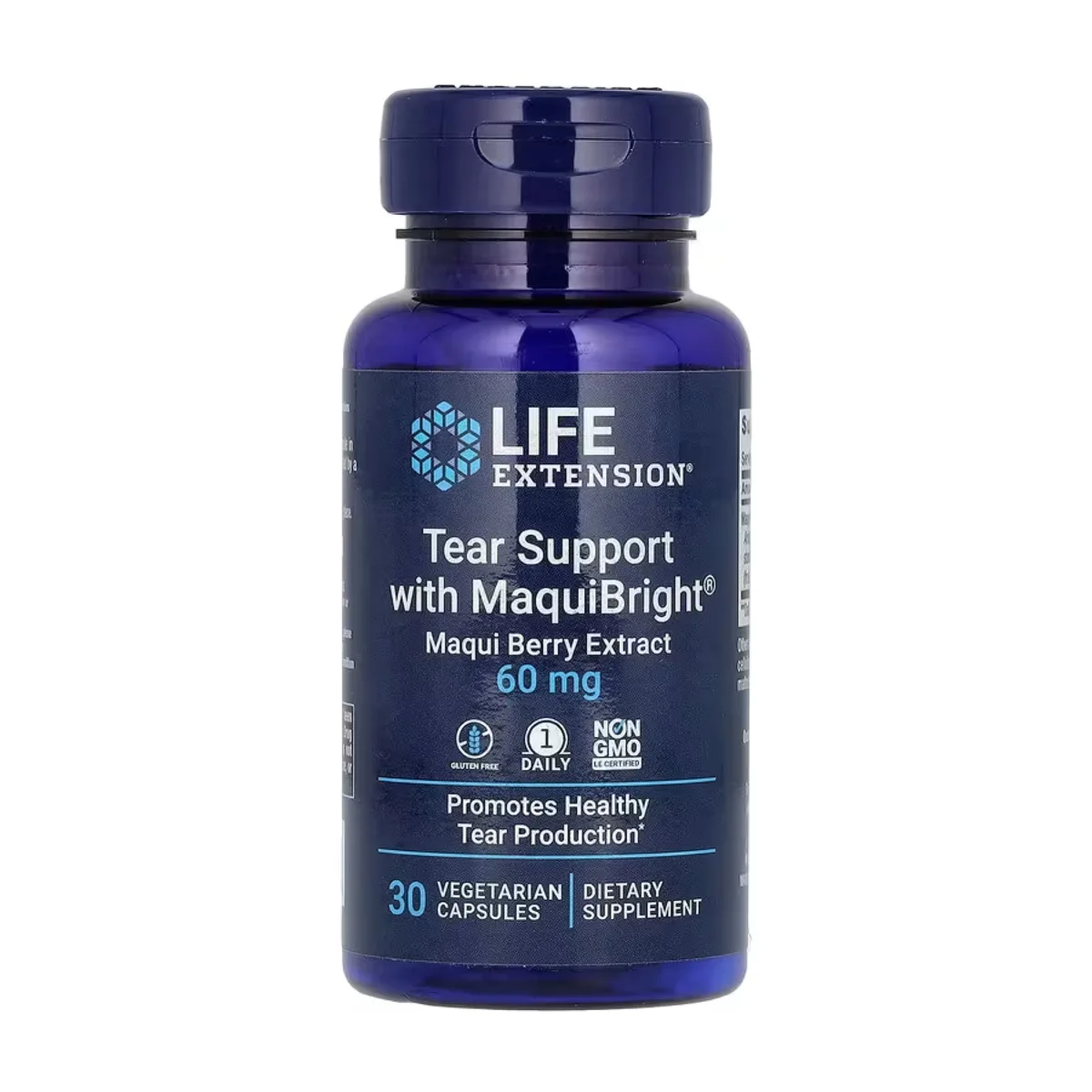 Tear Support Life Extension вегетарианские капсулы 30 шт 60 мг