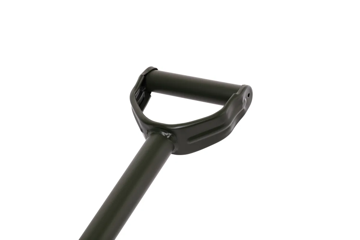 Лопата штикова 2E Bushcraft, компактна, сталевий держак, 1.5мм, 78см, 0.93кг
