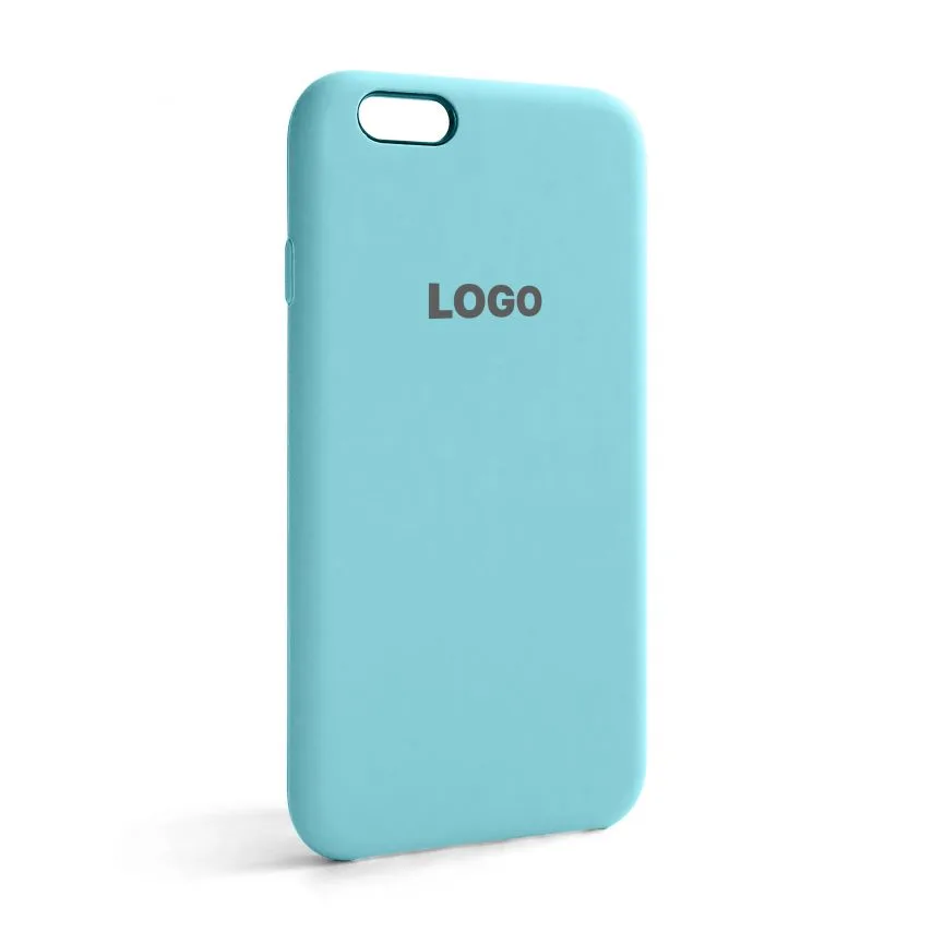 Чохол Silicone Case Apple силікон бірюзовий для iPhone 6 6s
