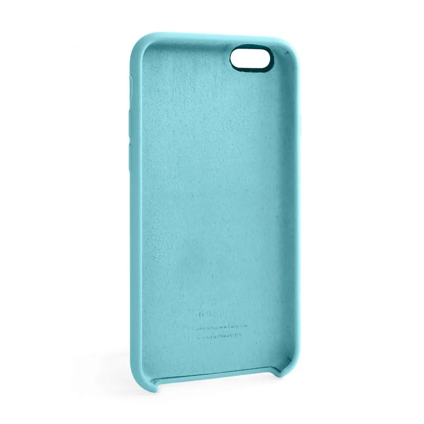 Чохол Silicone Case Apple силікон бірюзовий для iPhone 6 6s