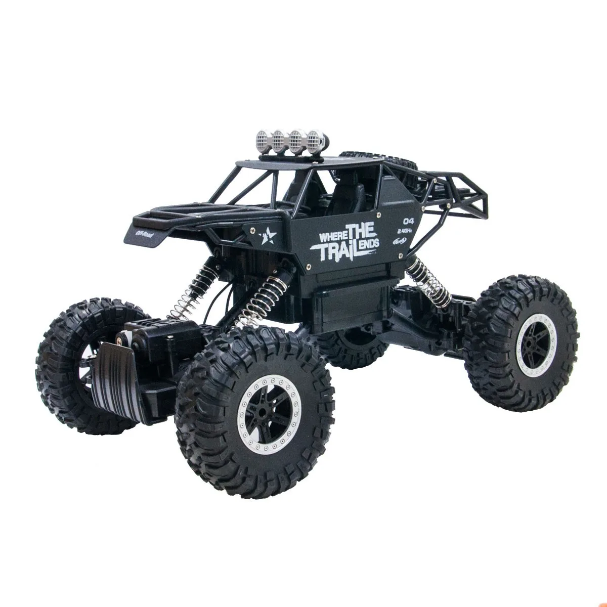 Автомобіль Off-Road Crawler Sulong Toys метал 1:14 матовий чорний