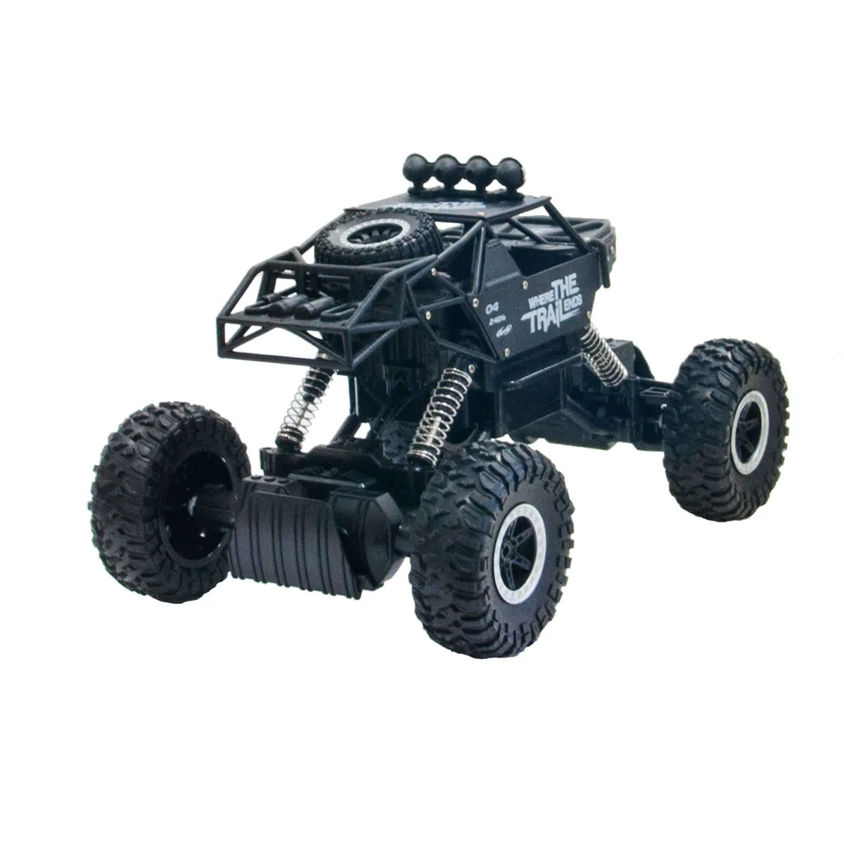 Автомобіль Off-Road Crawler Sulong Toys метал 1:14 матовий чорний