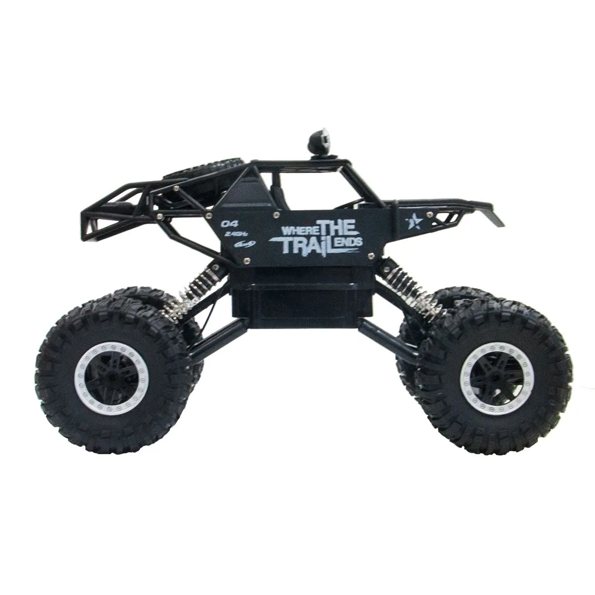 Автомобіль Off-Road Crawler Sulong Toys метал 1:14 матовий чорний
