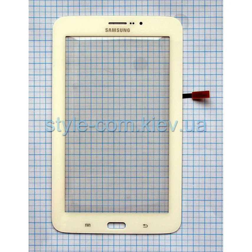Тачскрин Samsung High Quality 7 дюймов белый