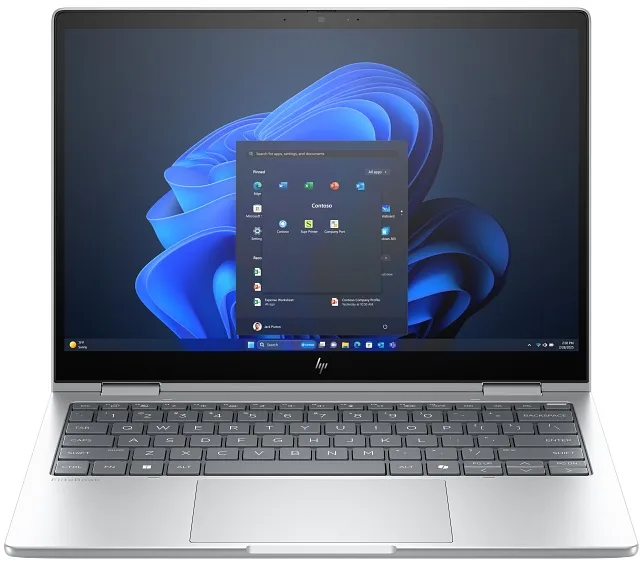 Ноутбук HP EliteBook 8 Flip G1i 13.3" WUXGA Touch AG, Intel U5-225U, 32GB, F1TB, UMA, Win11P, серебристый