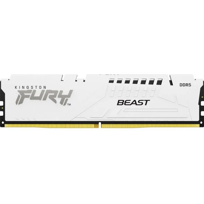 Пам'ять ПК Kingston DDR5 32GB 5600 FURY Beast EXPO Білий