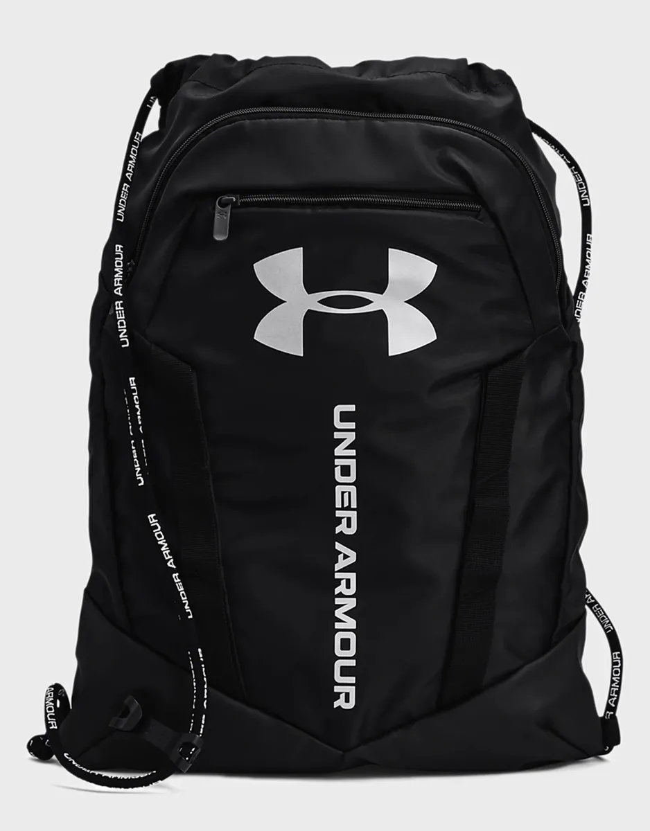 Рюкзак Under Armour 100% поліестер 39х53,5х6 см чорний унісекс