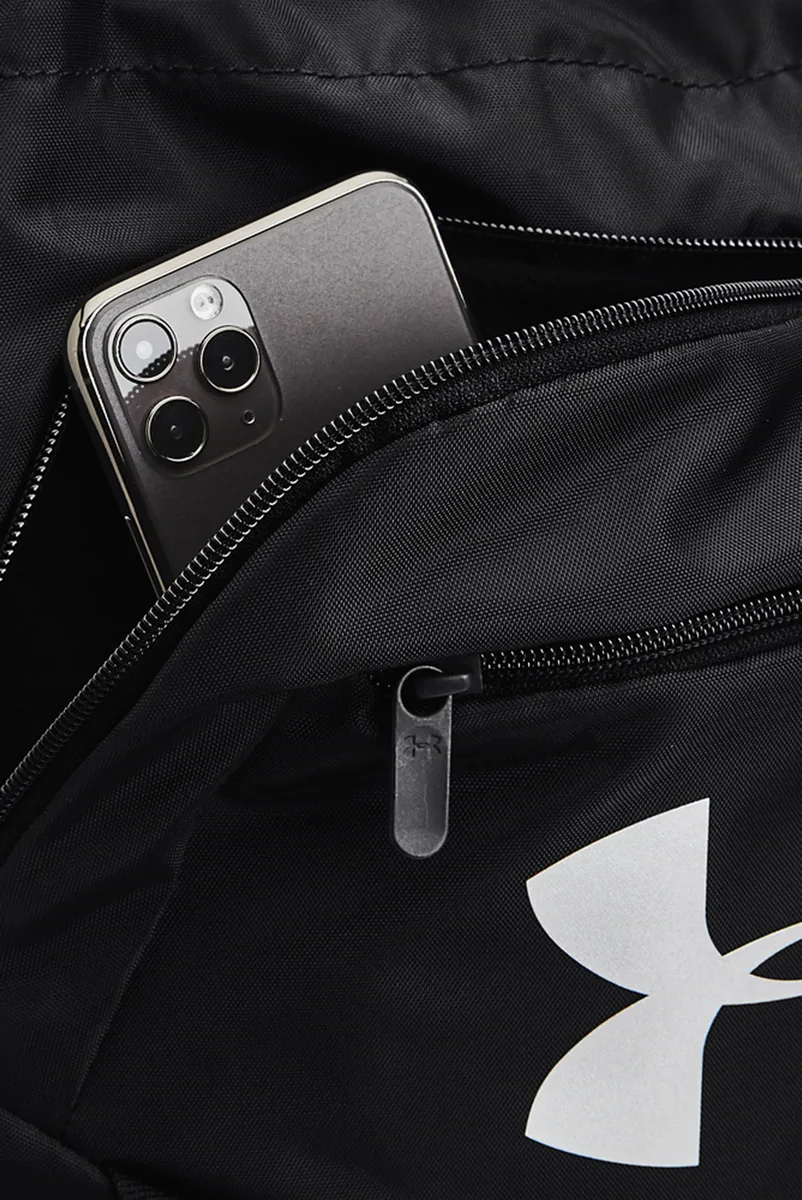 Рюкзак Under Armour 100% поліестер 39х53,5х6 см чорний унісекс