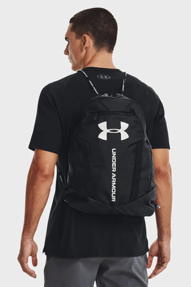 Рюкзак Under Armour 100% поліестер 39х53,5х6 см чорний унісекс