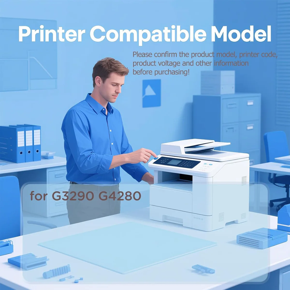 Картридж Canon MC-G07 (maintenance) Pixma G3480