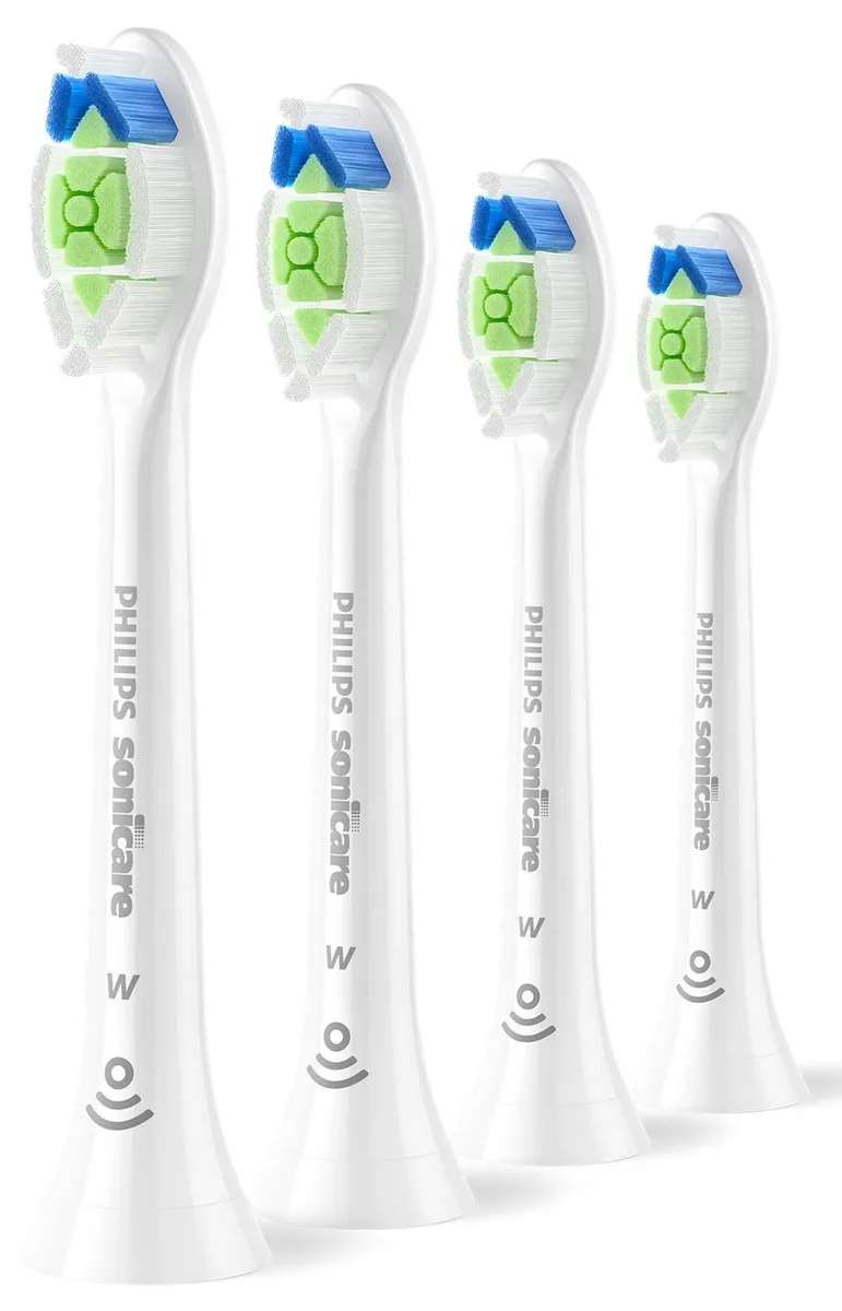 Насадки для звукової зубної щітки Philips Sonicare HX6064/87 Оптимальне Біле.
