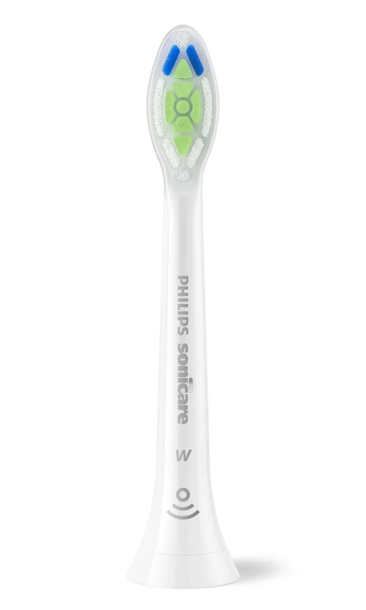 Насадки для звукової зубної щітки Philips Sonicare HX6064/87 Оптимальне Біле.