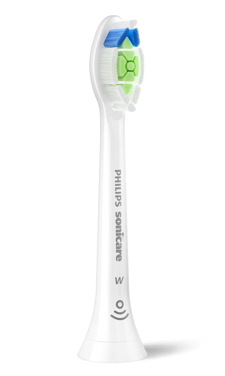 Насадки для звукової зубної щітки Philips Sonicare HX6064/87 Оптимальне Біле.