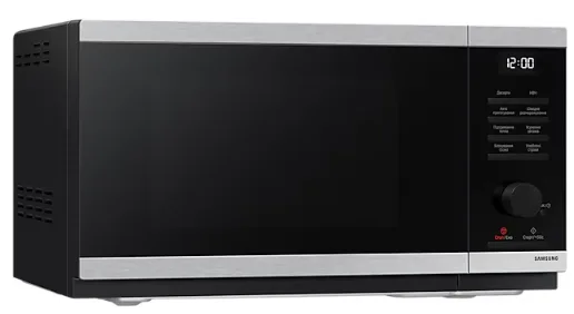 Мікрохвильова піч Samsung 23 л 800 Вт Чорна Біо-керамічна емаль
