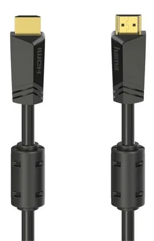 Кабель HDMI (M/M) Hama 10м, 4K, чорний