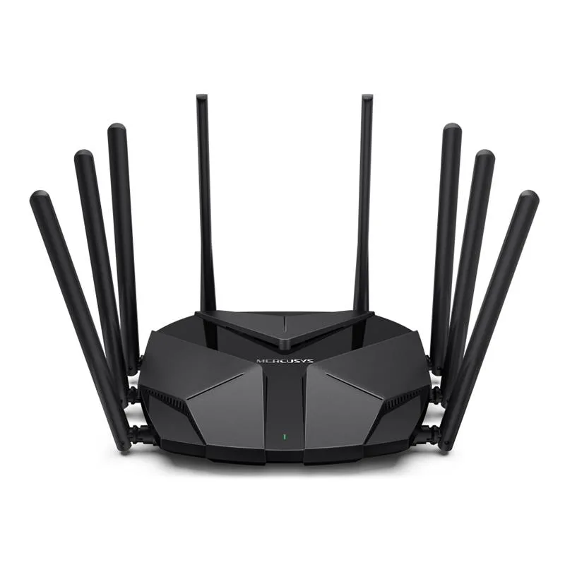 Маршрутизатор Mercusys 8-потоковый Wi-Fi 6 6000 Мбит/с 2,5 Гбит/с черный