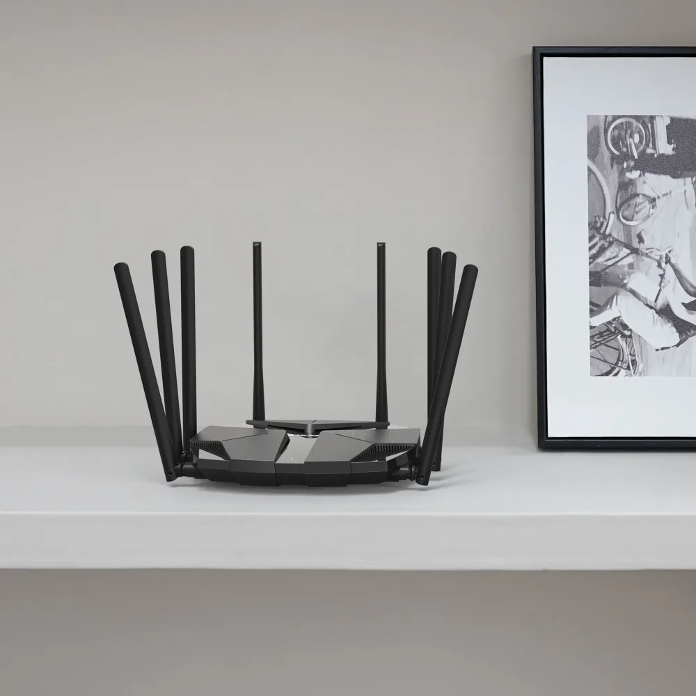 Маршрутизатор Mercusys 8-потоковый Wi-Fi 6 6000 Мбит/с 2,5 Гбит/с черный