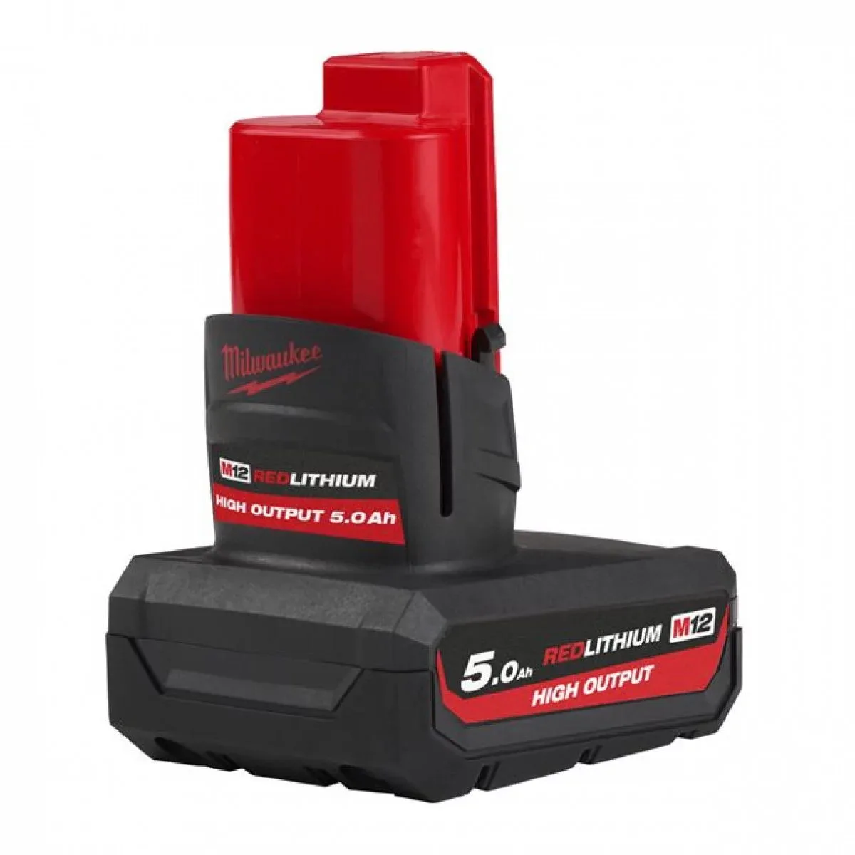 Акумулятор Milwaukee Redlithium High Output M12 12 В 5 А·год 042 кг
