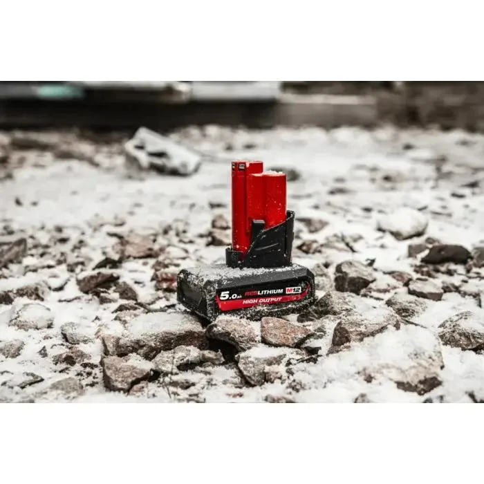Акумулятор Milwaukee Redlithium High Output M12 12 В 5 А·год 042 кг