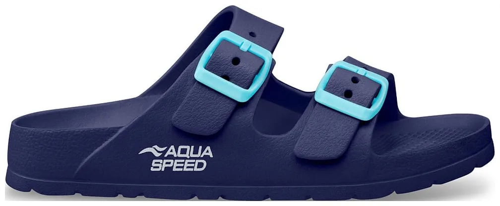 Шльопанці AQUA SPEED EVA 35 Темно-синій Діти